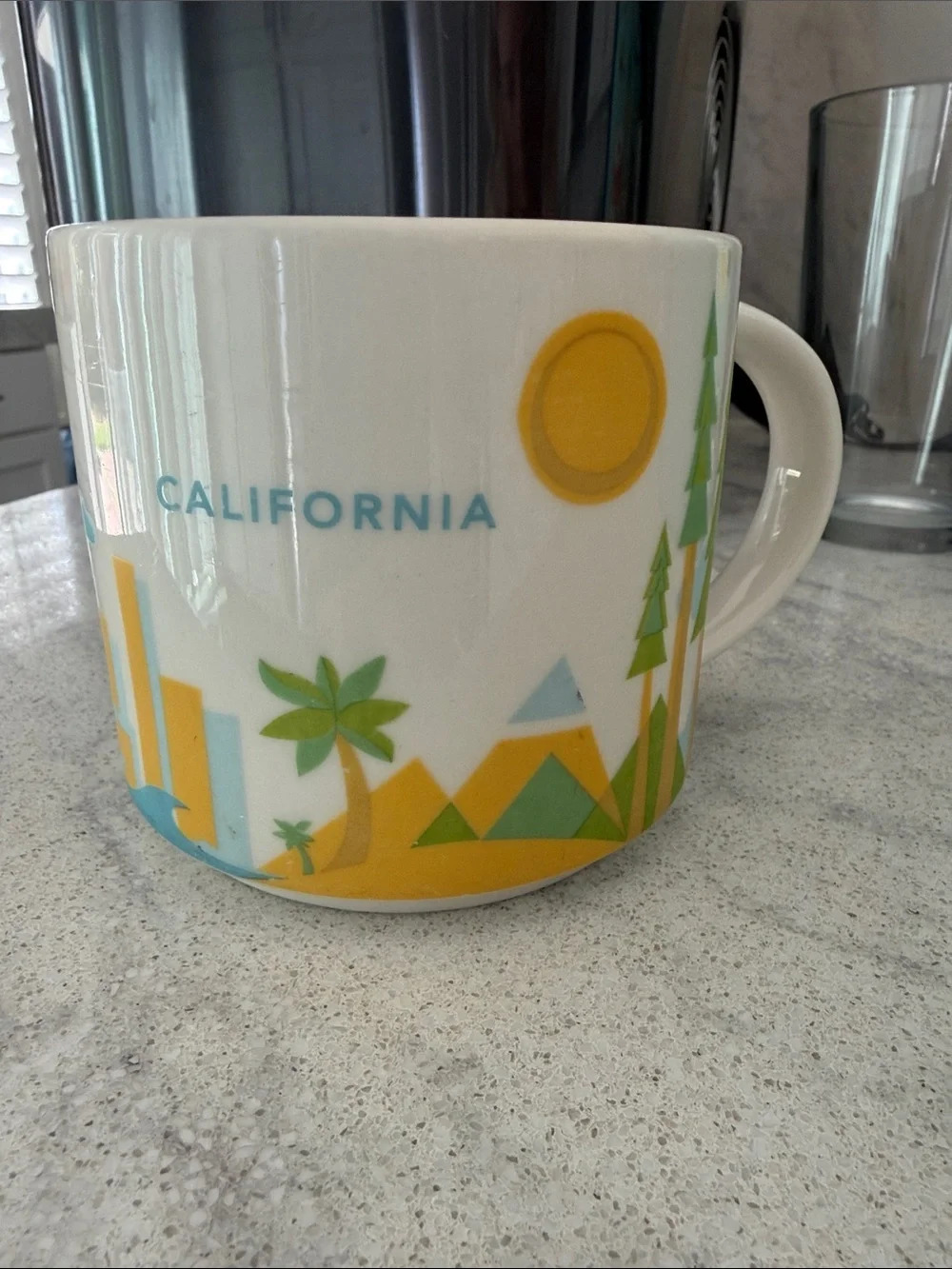 Starbucks, you are here collection - California
